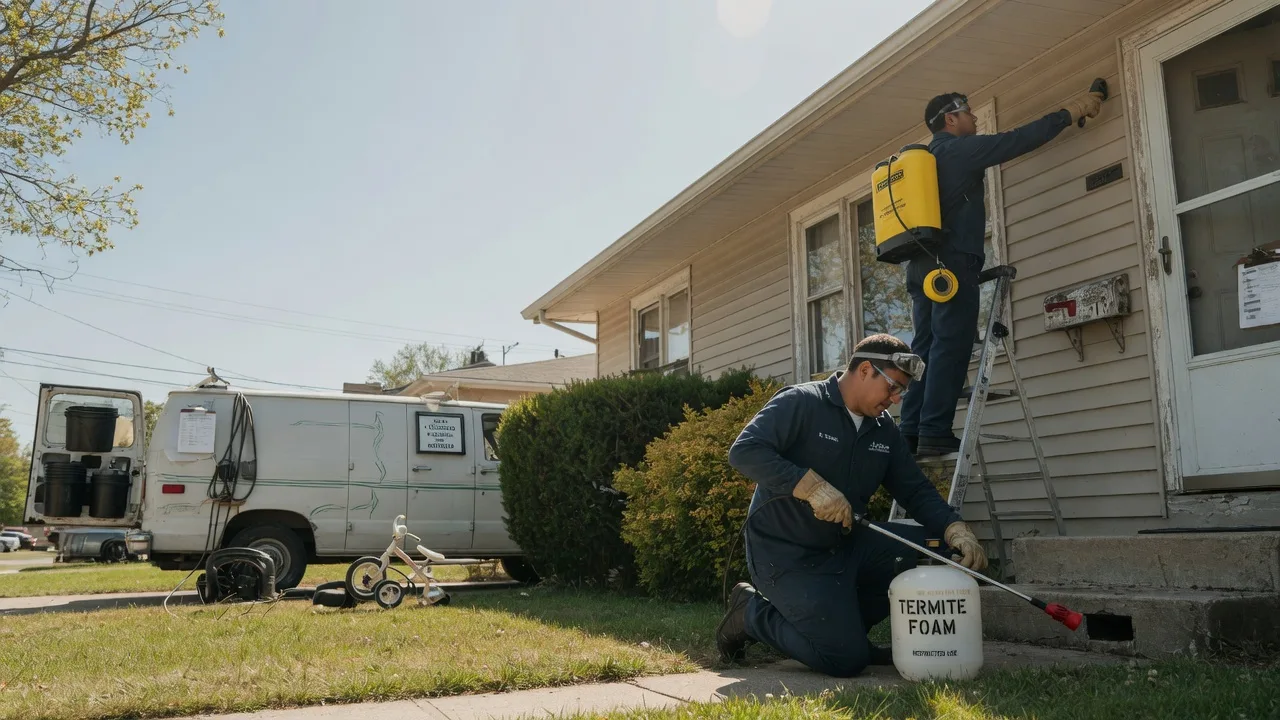 Pest Control in Palmyra, IN near me